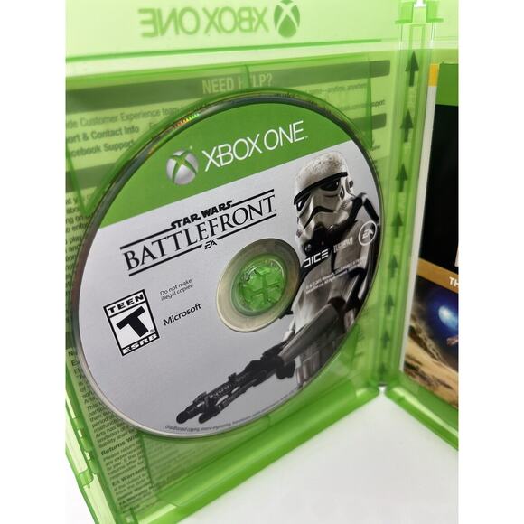 Star Wars Battlefront -- Deluxe Edition (Microsoft Xbox One, 2015) - Tested - Picture 5 of 7